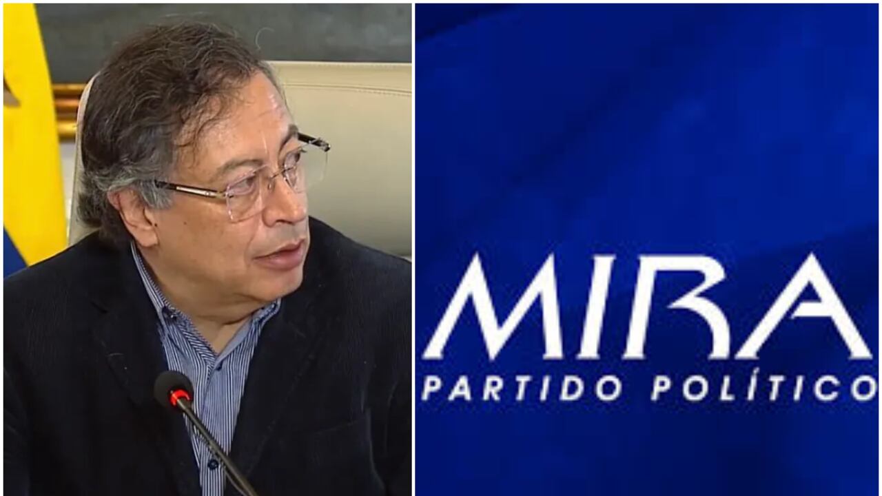 Gustavo Petro y Partido Mira