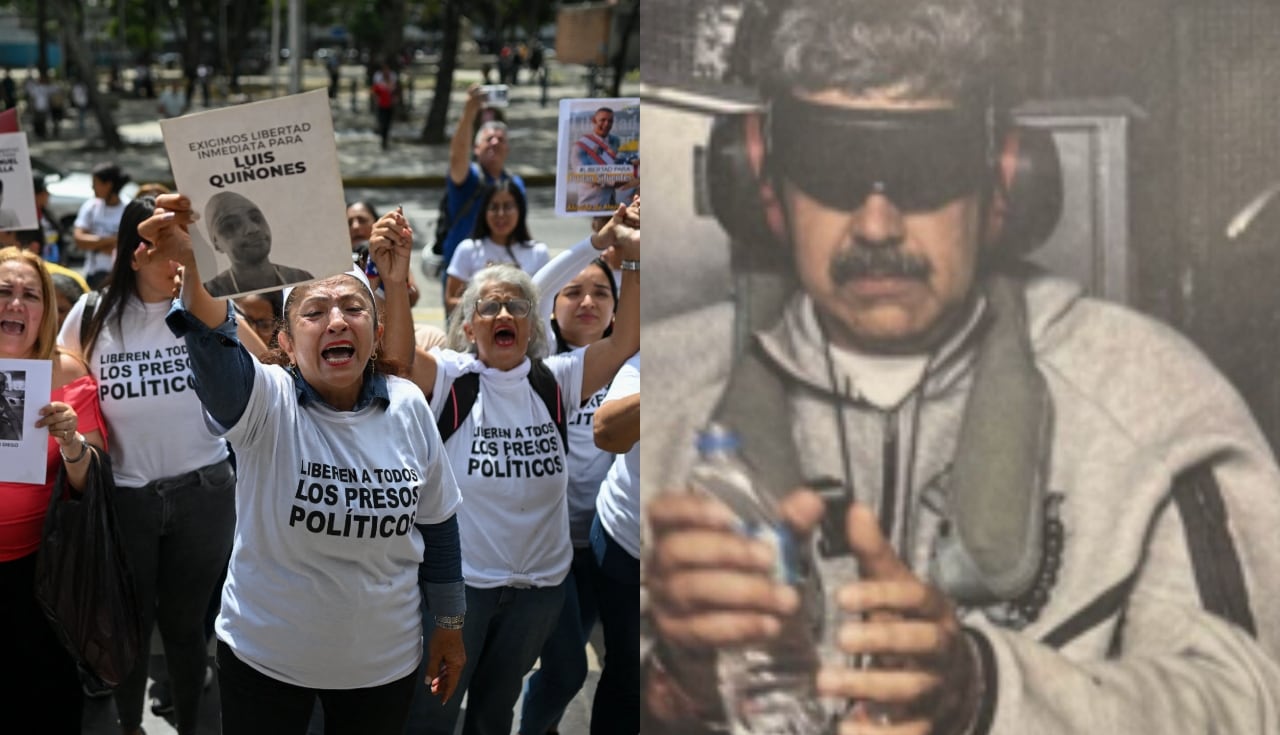 Dentro del balance con corte al 29 de diciembre de 2025, 86 personas extranjeras hacen parte del listado de presos políticos.