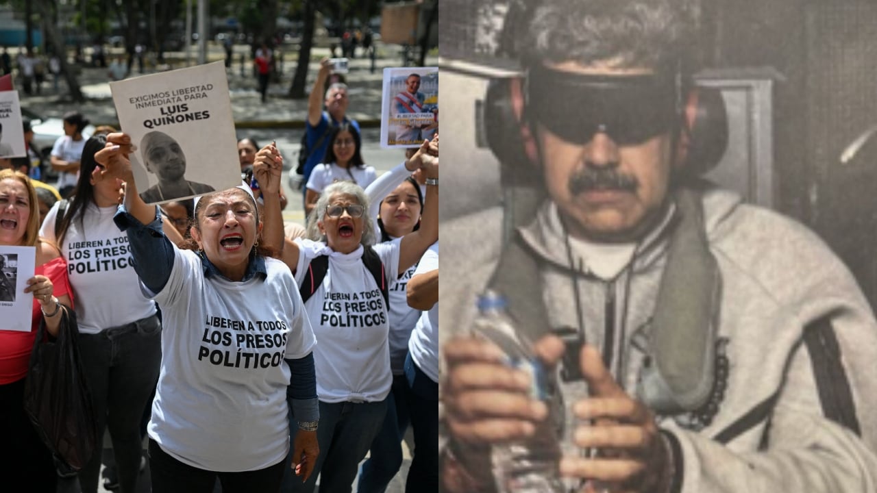 Dentro del balance con corte al 29 de diciembre de 2025, 86 personas extranjeras hacen parte del listado de presos políticos.