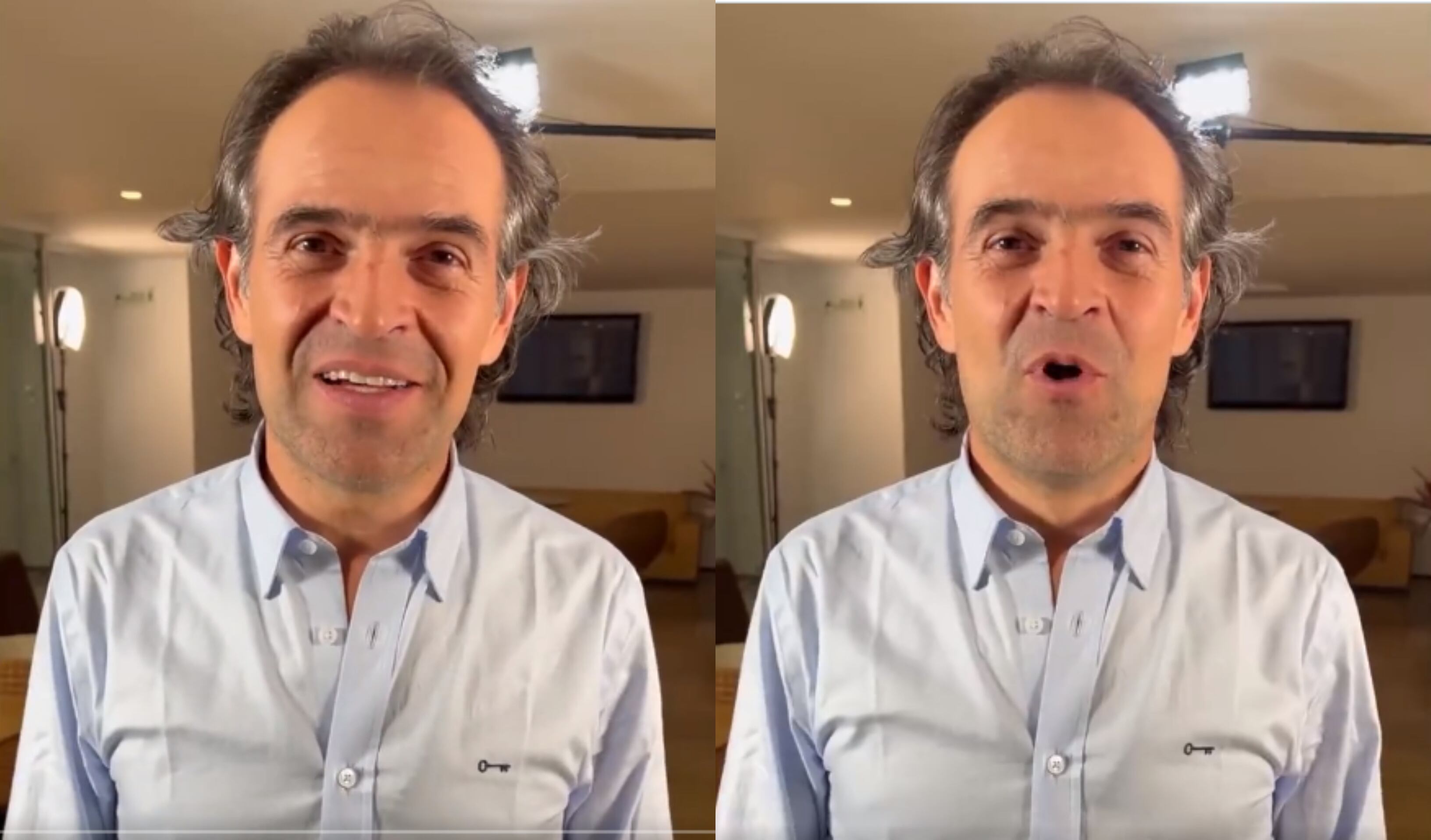 El candidato presidencial Federico Gutiérrez envió su mensaje final antes de la jornada de elecciones en Colombia.