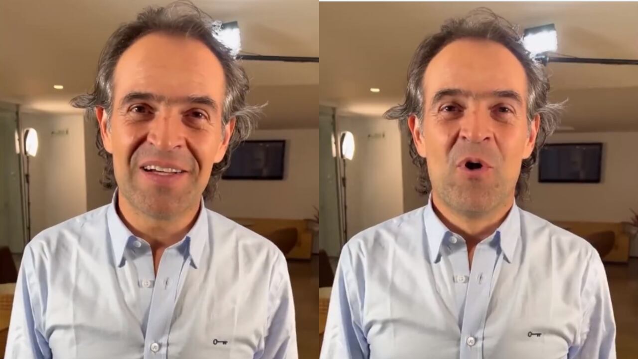 El candidato presidencial Federico Gutiérrez envió su mensaje final antes de la jornada de elecciones en Colombia.