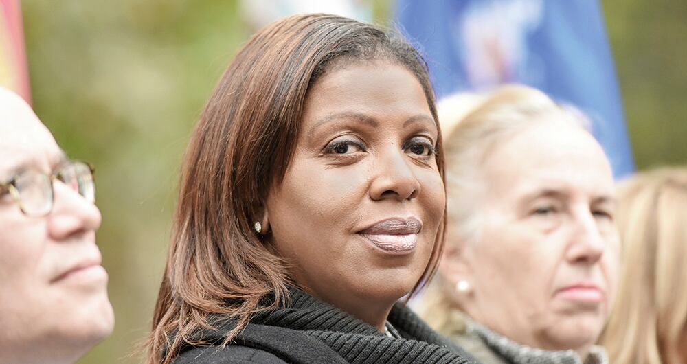  LetiTia James, fiscal general del estado de Nueva York, se centrará en determinar si Trump y sus asociados inflaron el valor de sus activos para lograr préstamos bancarios o reducir impuestos.