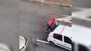 Varios hombres se enfrascaron en una violenta riña en la carrera 27 con calle 45 de la ciudad de Bucaramanga.