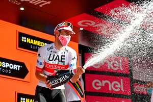 Diego Ulisi, del Giro de Italia.