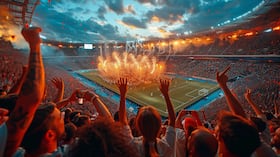 El MetLife Stadium es un estadio multideportivo ubicado en el suburbio Meadowlands en la ciudad de East Rutherford, Nueva Jersey cerca de la ciudad de Nueva York en los Estados Unidos, y será la sede de la gran final del mundo en 2026.