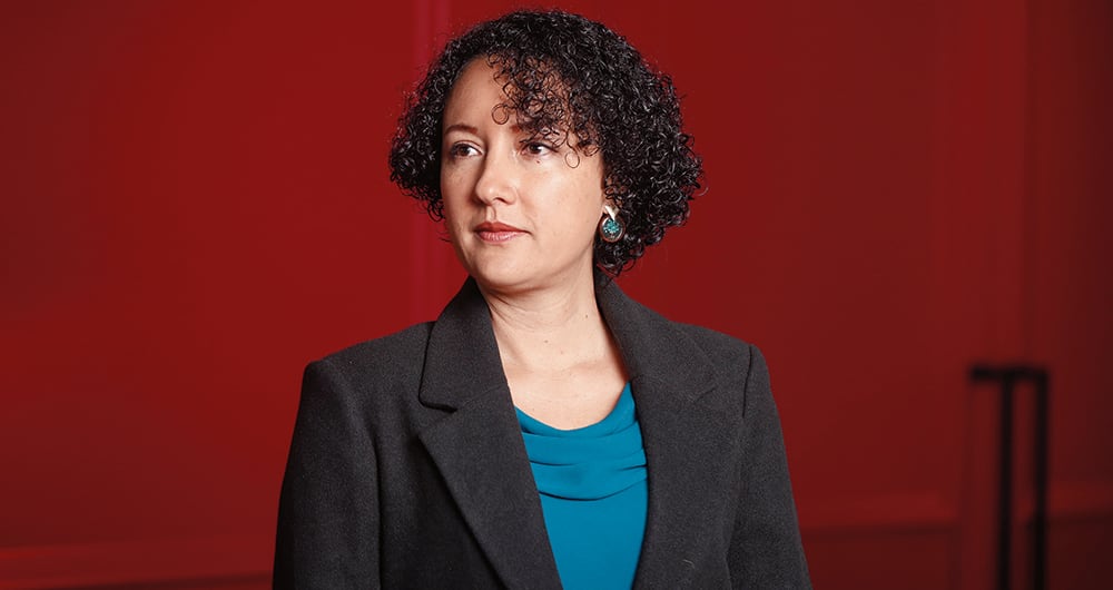   Isabel Cristina Zuleta, senadora. 