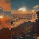 Así es Fómeque, el pueblo que parece flotar entre las nubes.