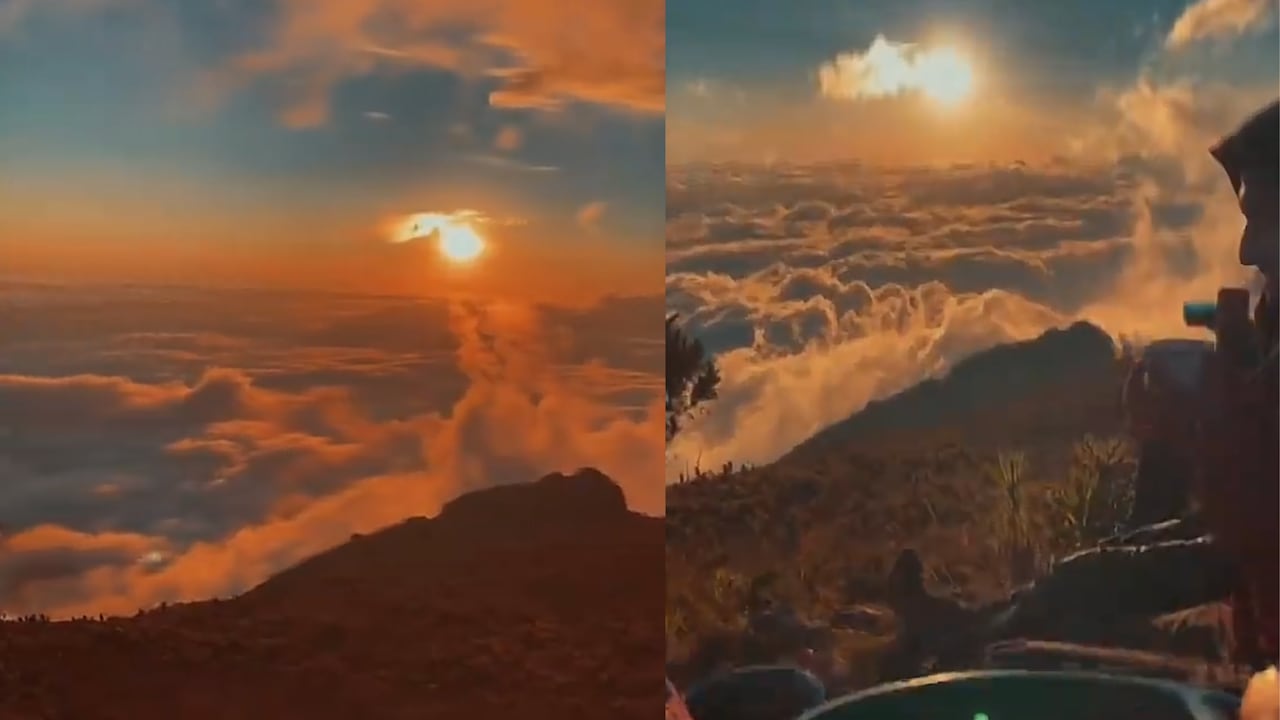 Así es Fómeque, el pueblo que parece flotar entre las nubes.
