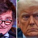 El presidente electo de Argentina y el exmandatario estadounidenses comparten ideologías políticas.