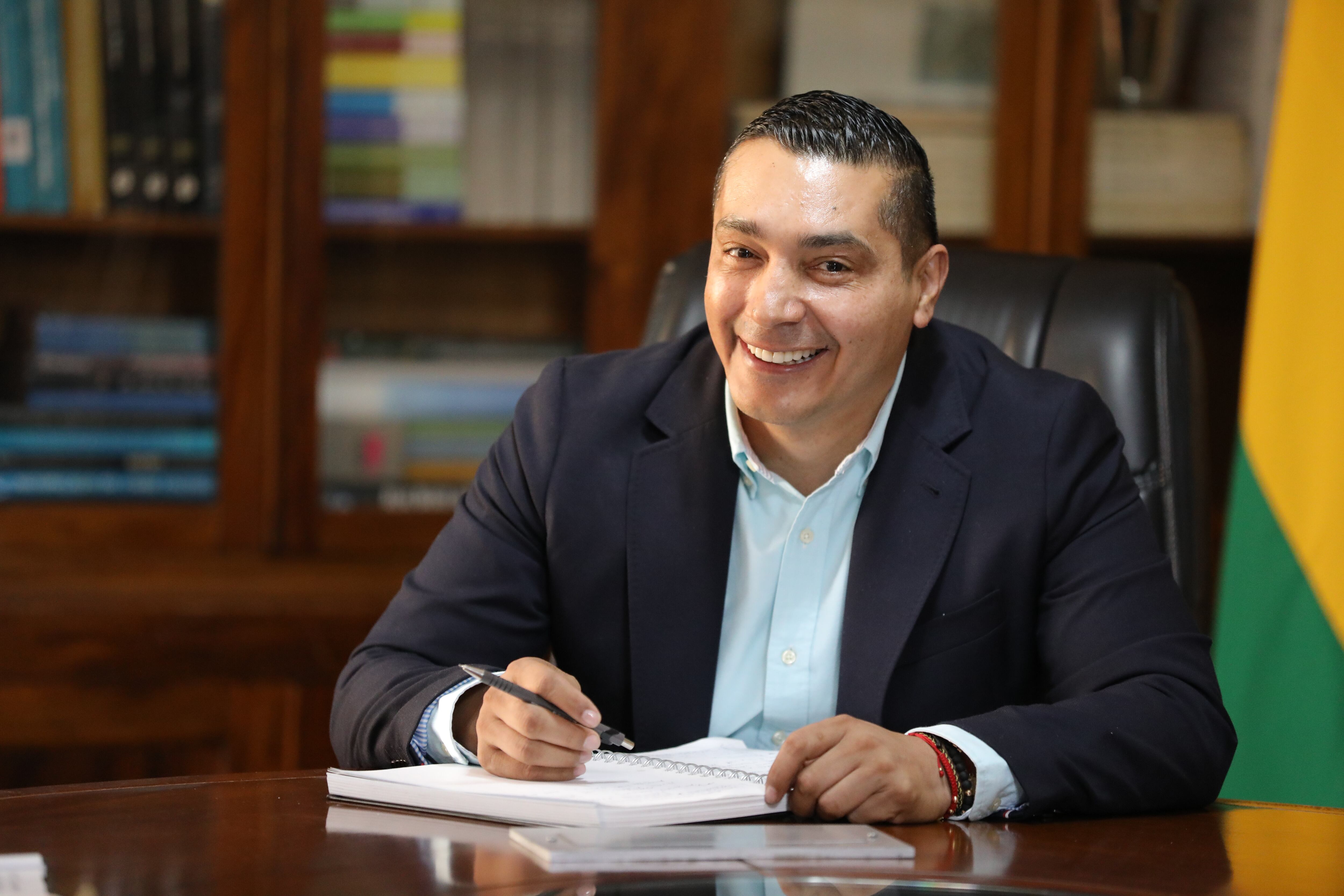 Jorge Octavio Guzmán, Gobernador del Cauca, explicará los avances y retos que tiene el país frente a un camino más verde.