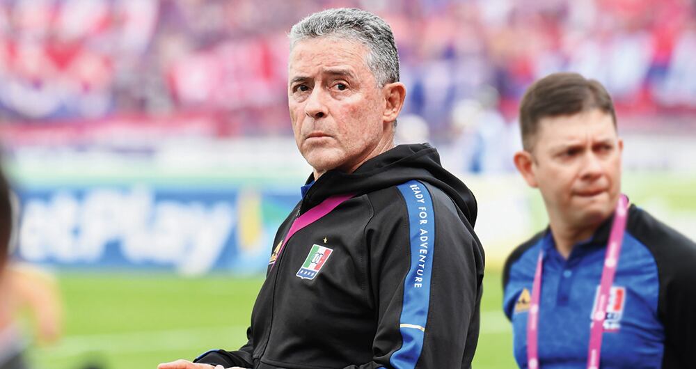 Pedro Sarmiento fue uno de los técnicos fundamentales para el progreso del fútbol colombiano. Pasó por los principales clubes del país.