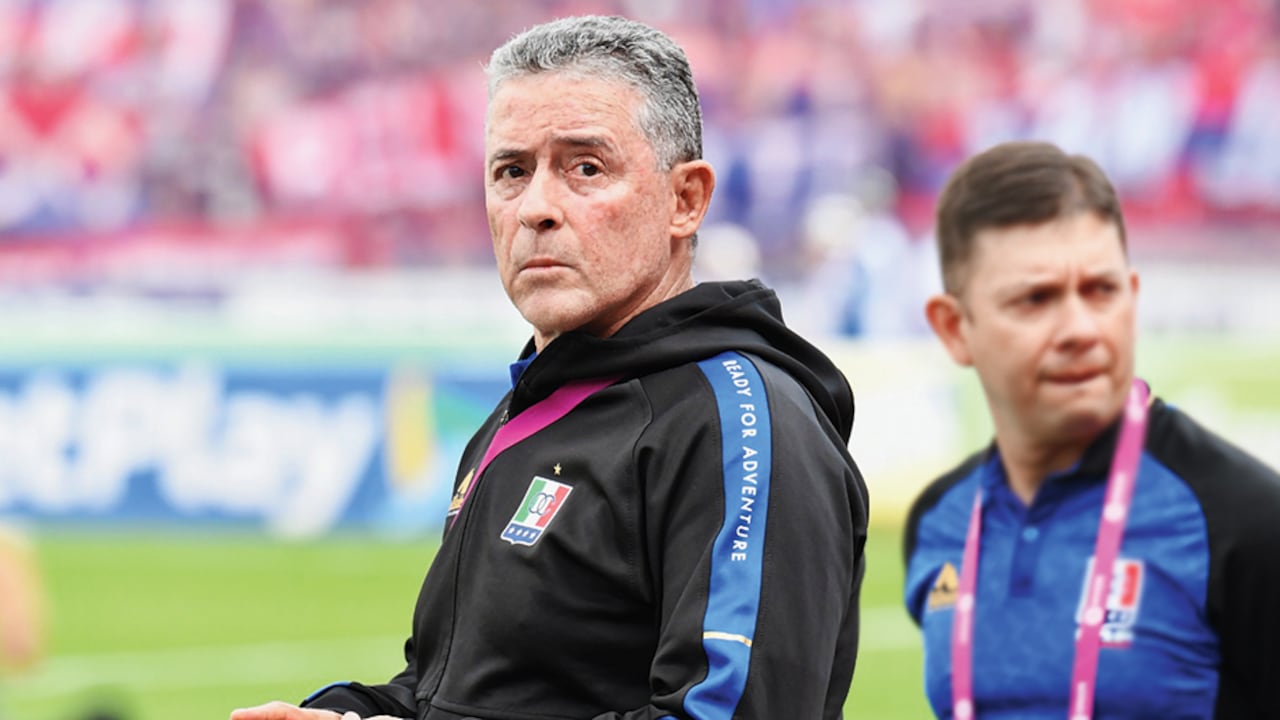 Pedro Sarmiento fue uno de los técnicos fundamentales para el progreso del fútbol colombiano. Pasó por los principales clubes del país.