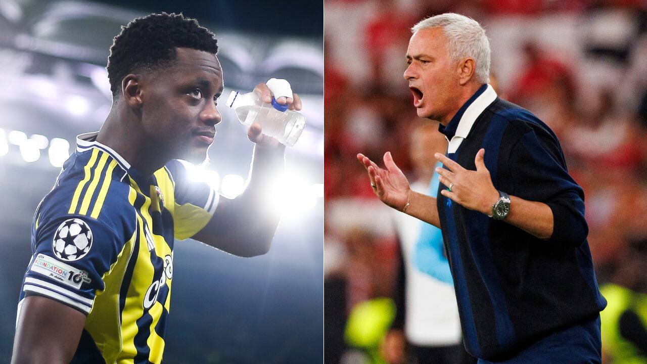 Jhon Jader Durán fue criticado por su entrenador, José Mourinho