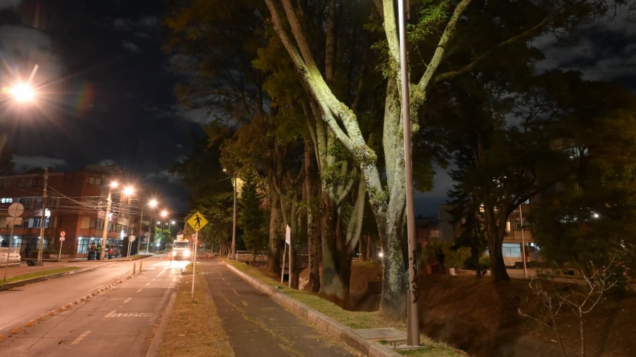 La prueba comenzó en la calle 85 con carrera 15.