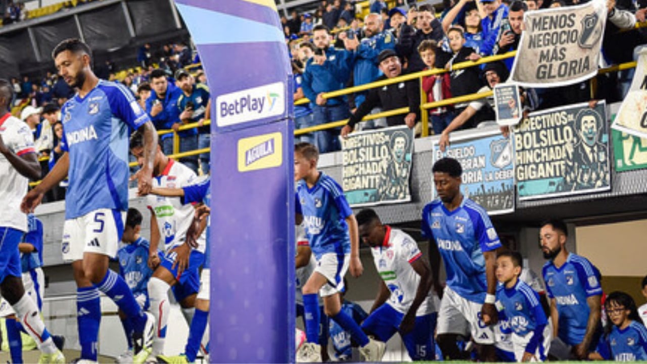 Millonarios analiza la conformación de su nómina para 2026