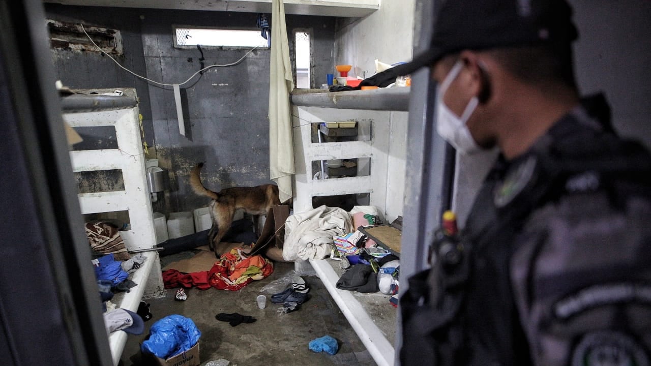 Operativo sorpresa Cárcel La Picota