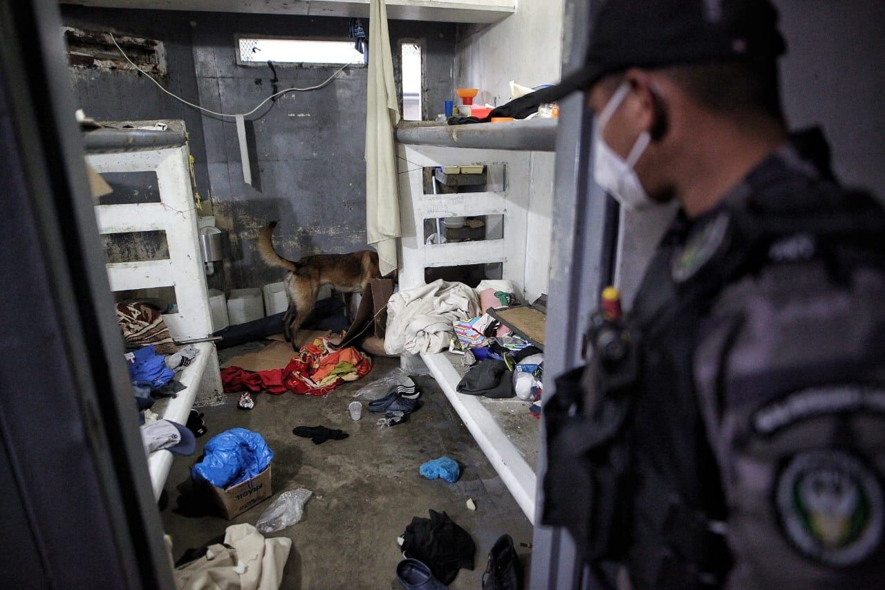 Operativo sorpresa Cárcel La Picota