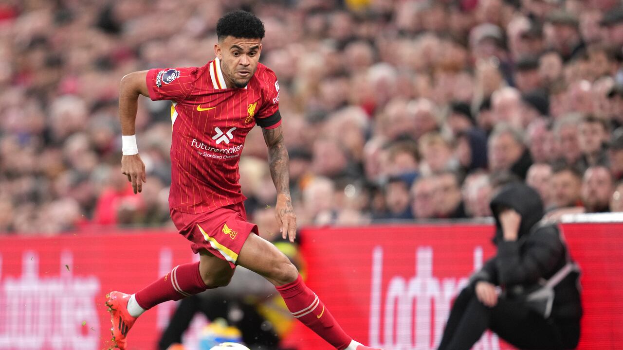 Luis Díaz ha perdido la titularidad en el Liverpool de Arne Slot