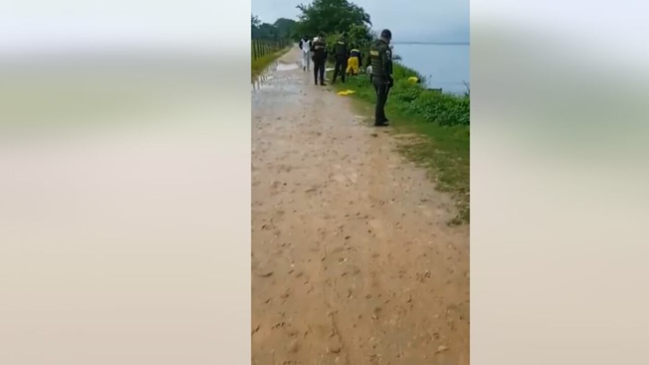 El cadaver de un hombre de 30 años oriundo de Puerto Colombia fue hallado flotando en el río Magdalena
