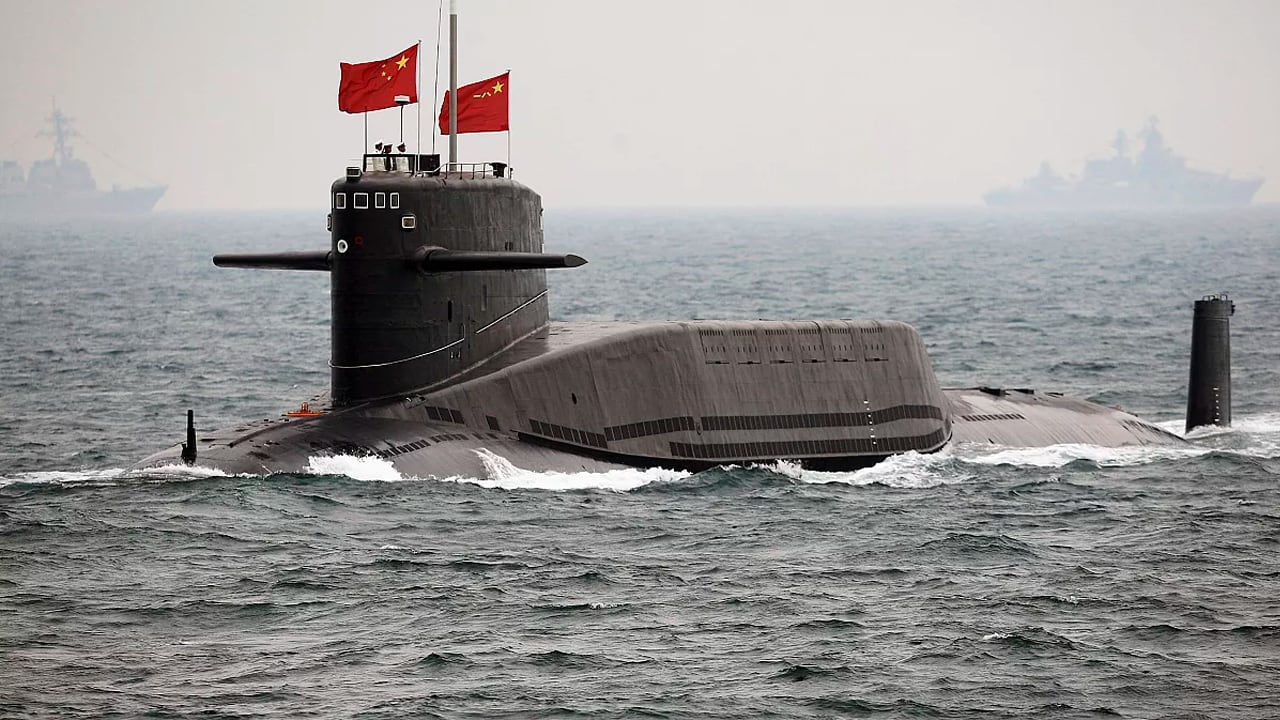 China supera a Rusia en cantidad de submarinos de propulsión nuclear activos