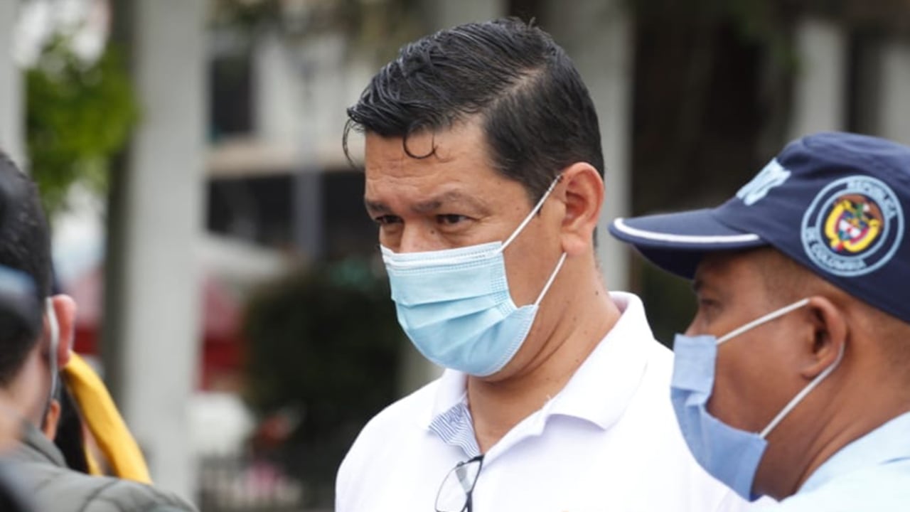 Carlos Alberto Rojas Cruz, Secretario de Seguridad de Cali.