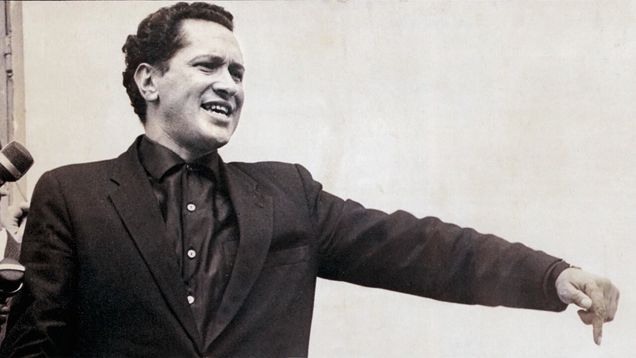 Camilo Torres falleció a los 37 años, en medio de un combate del Ejército con el ELN en San Vicente de Chucurí, en Santander.