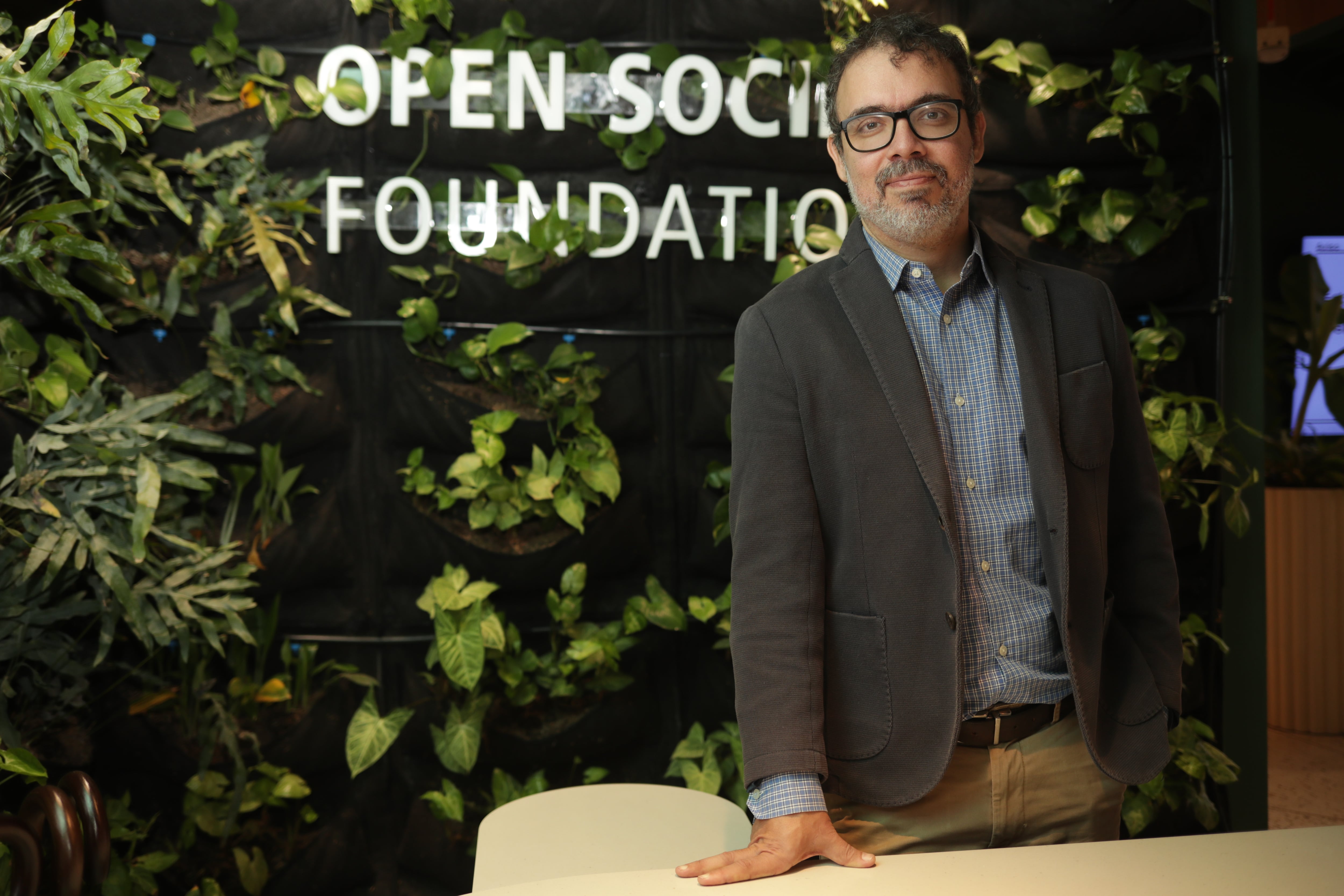 Pedro Abramovay, director ejecutivo de Open Society para América Latina y el Caribe