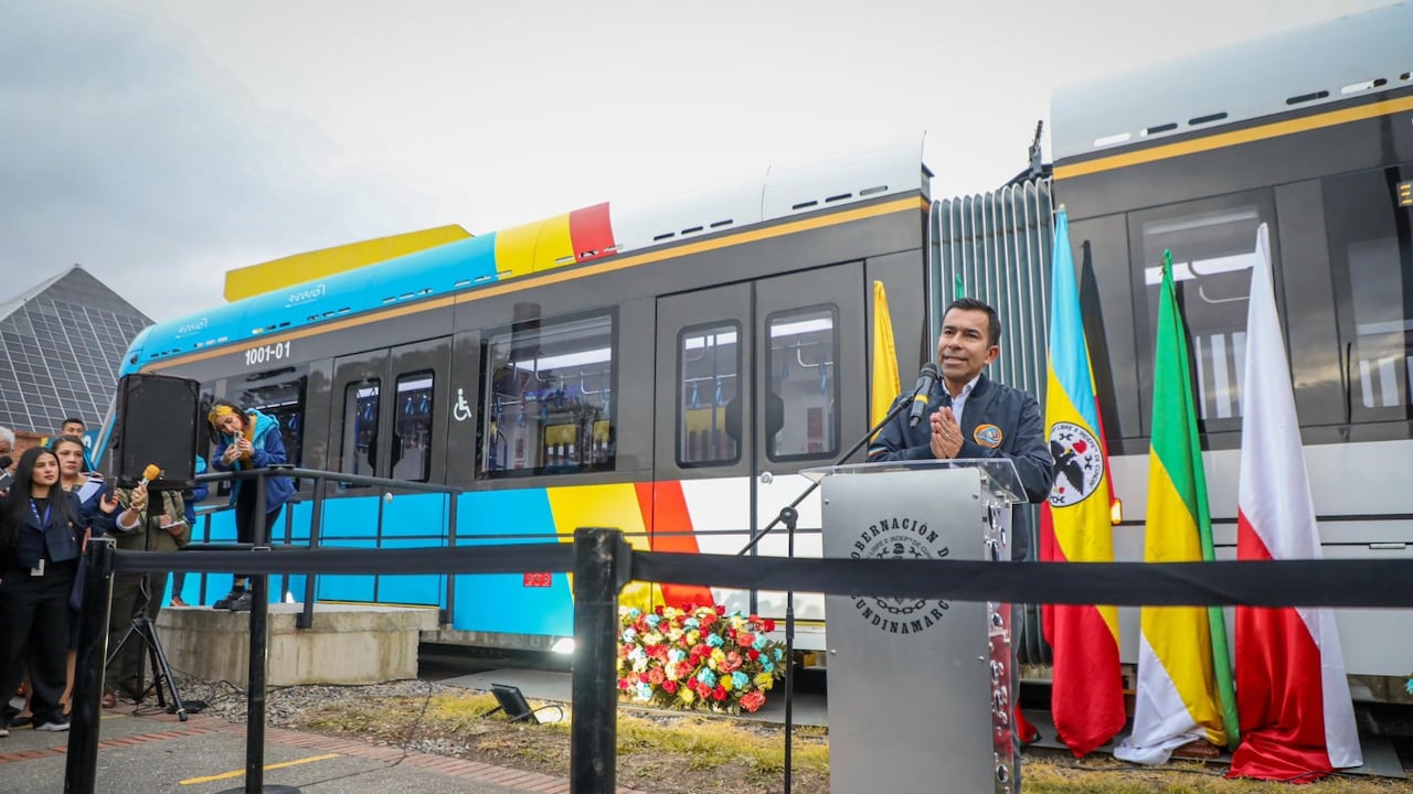 Gobernador de Cundinamarca, Jorge Rey / Regiotram