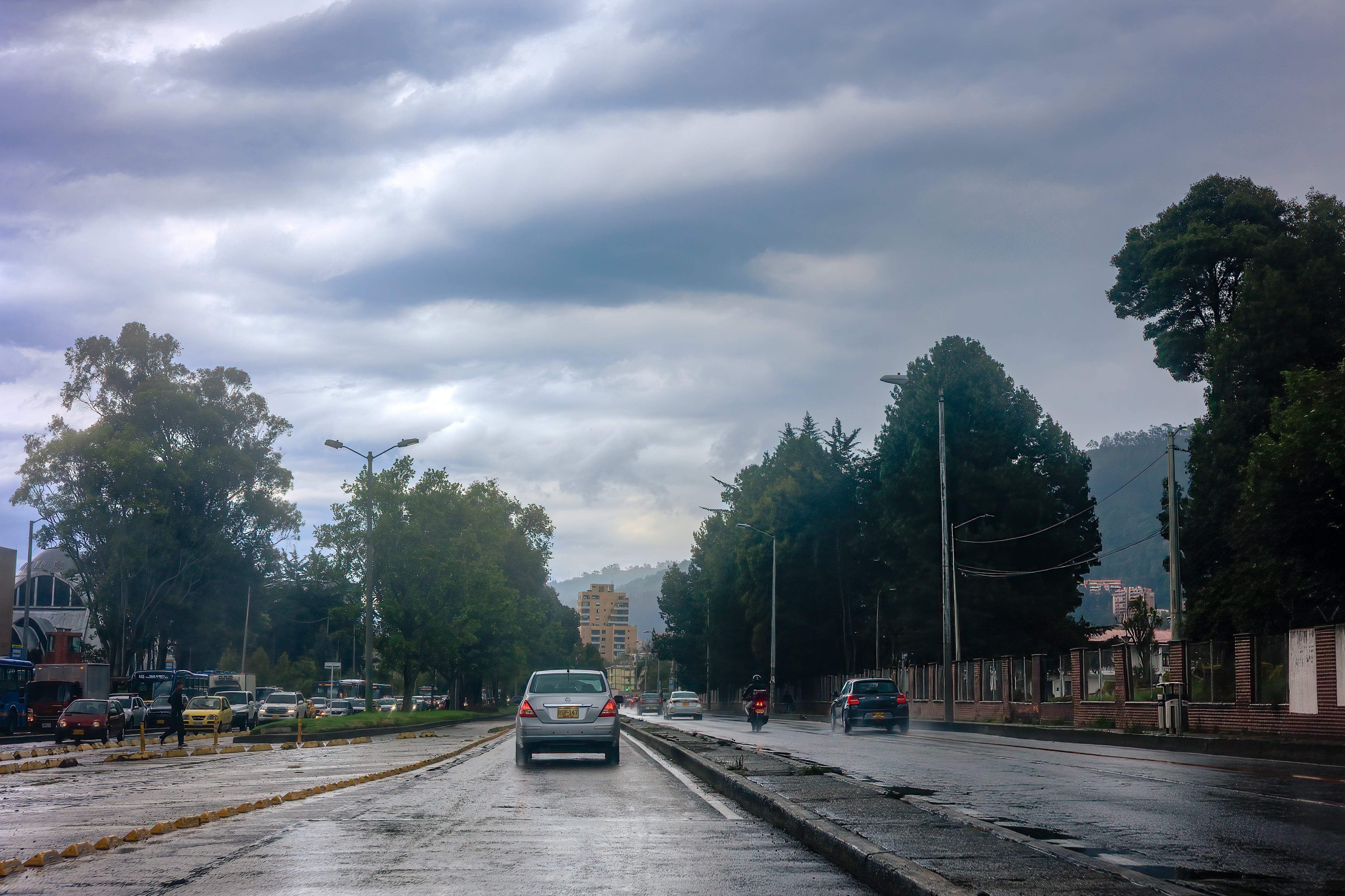 Bogotá tendrá una jornada con cielo nublado y posibles lloviznas en varias localidades, según el pronóstico del Ideam y el Instituto Distrital de Gestión de Riesgos y Cambio Climático.