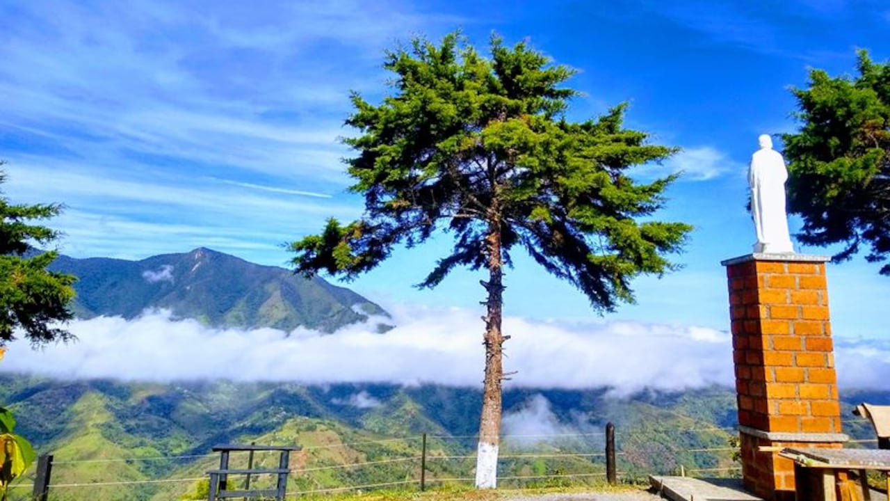 Mirador de San José en Cañasgordas - Antioquia
