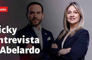 Elecciones 2026: Abelardo De La Espriella de frente con Vicky Dávila en vivo