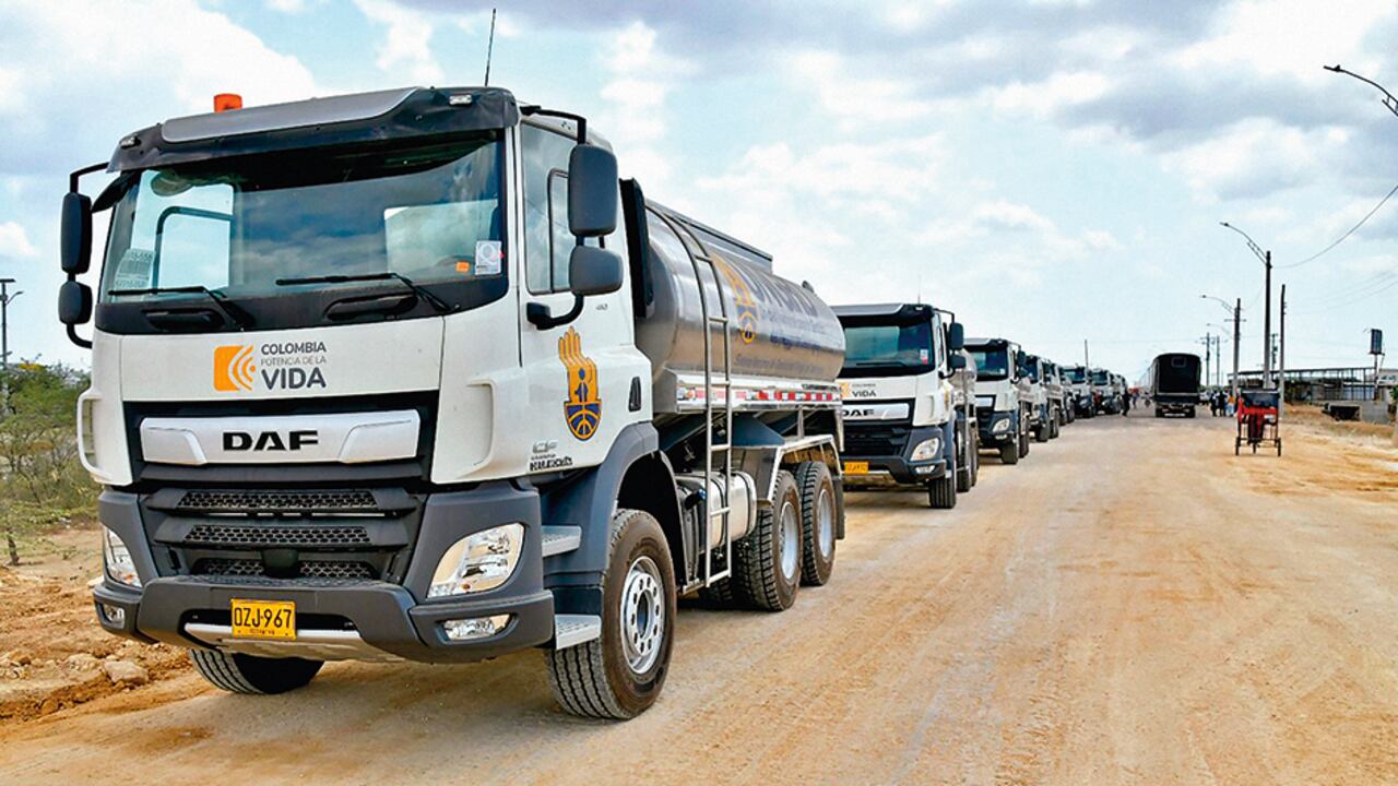 El escándalo de corrupción de la UNGRD inició con la compra amañada de 40 carrotanques, con sobrecostos, para el departamento de La Guajira.