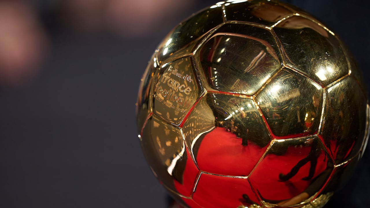 Trofeo oficial del Balón de Oro