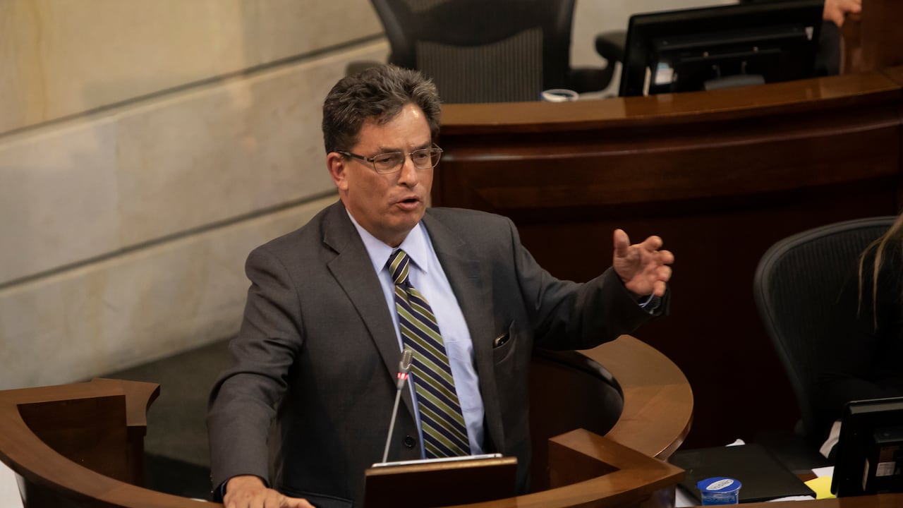 Alberto Carrasquilla, ministro de Hacienda.