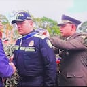 El coronel Oscar Moreno, paso de héroe a villano ante el presidente Gustavo Petro.
