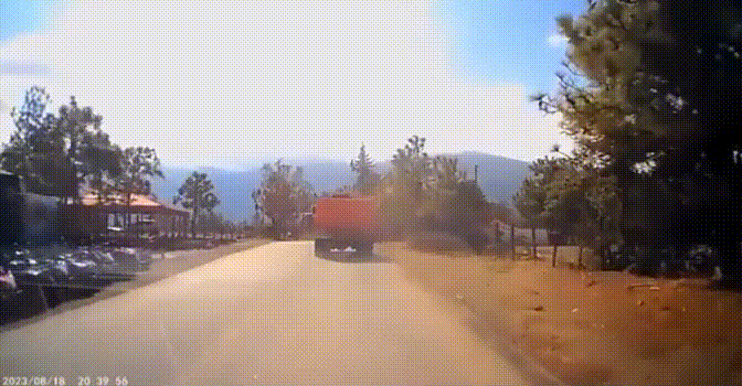 Video del momento exacto del accidente donde pierden la vida dos menores de edad y una mujer adulta.