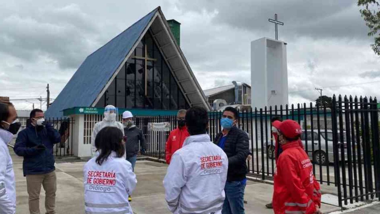 Horno crematorio de Fontibón hará reajustes tras denuncias | Noticias del día