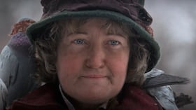 Murió Brenda Fricker, actriz de Mi pobre angelito 2.