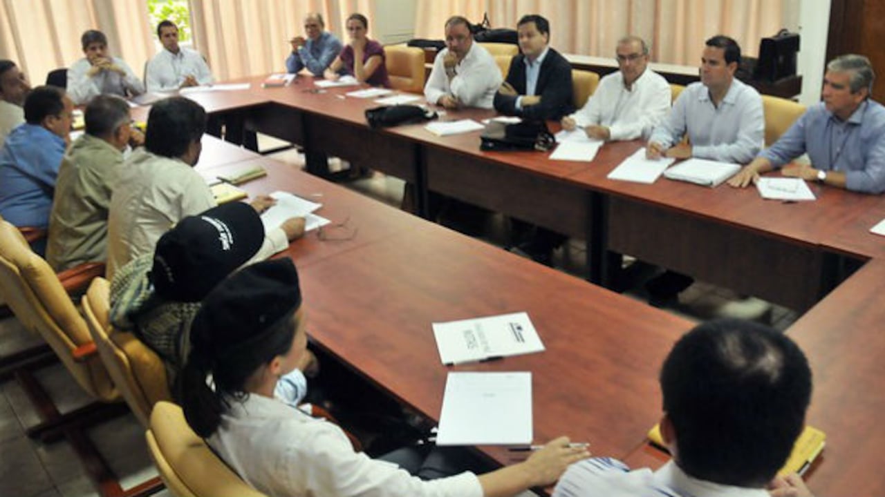 Diálogos de paz en La Habana