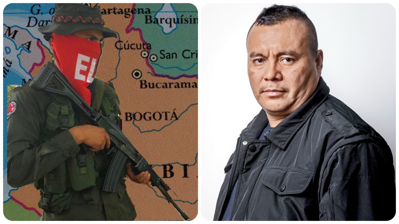 El ELN y Calarcá Córdoba, comandante de las Farc.
