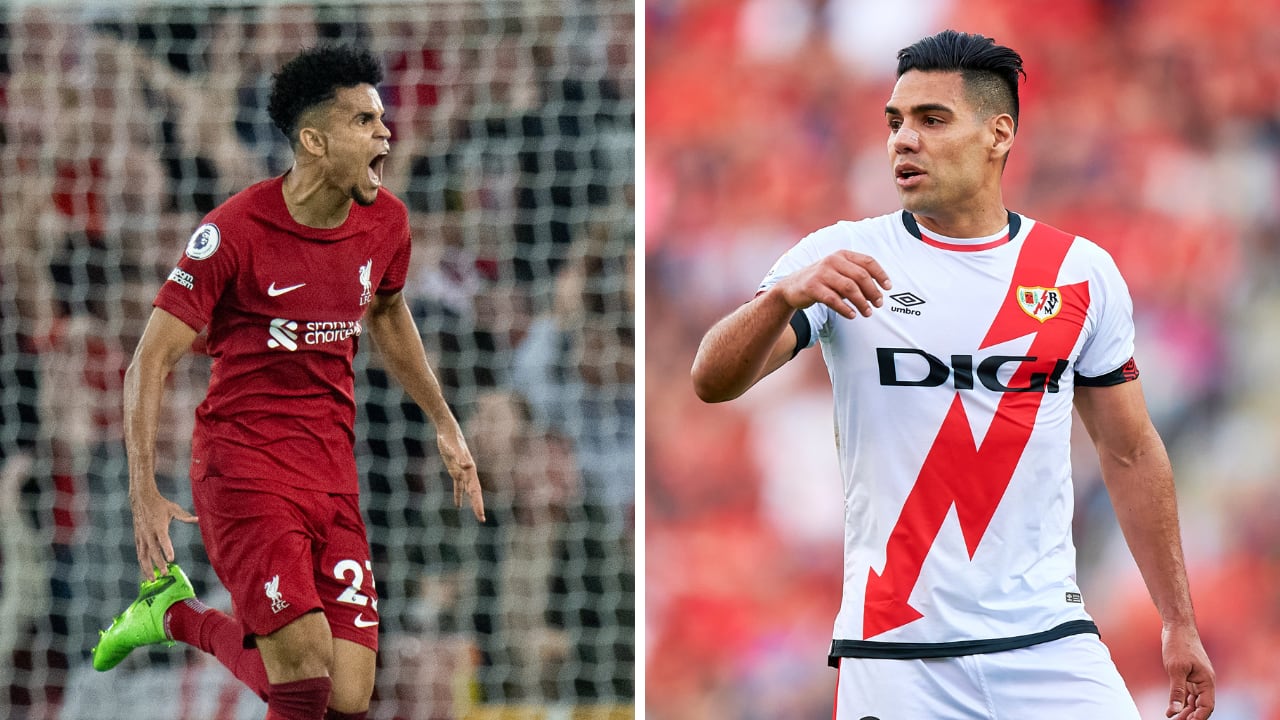 Luis Díaz y Falcao García tendrán acción durante este fin de semana en Europa.