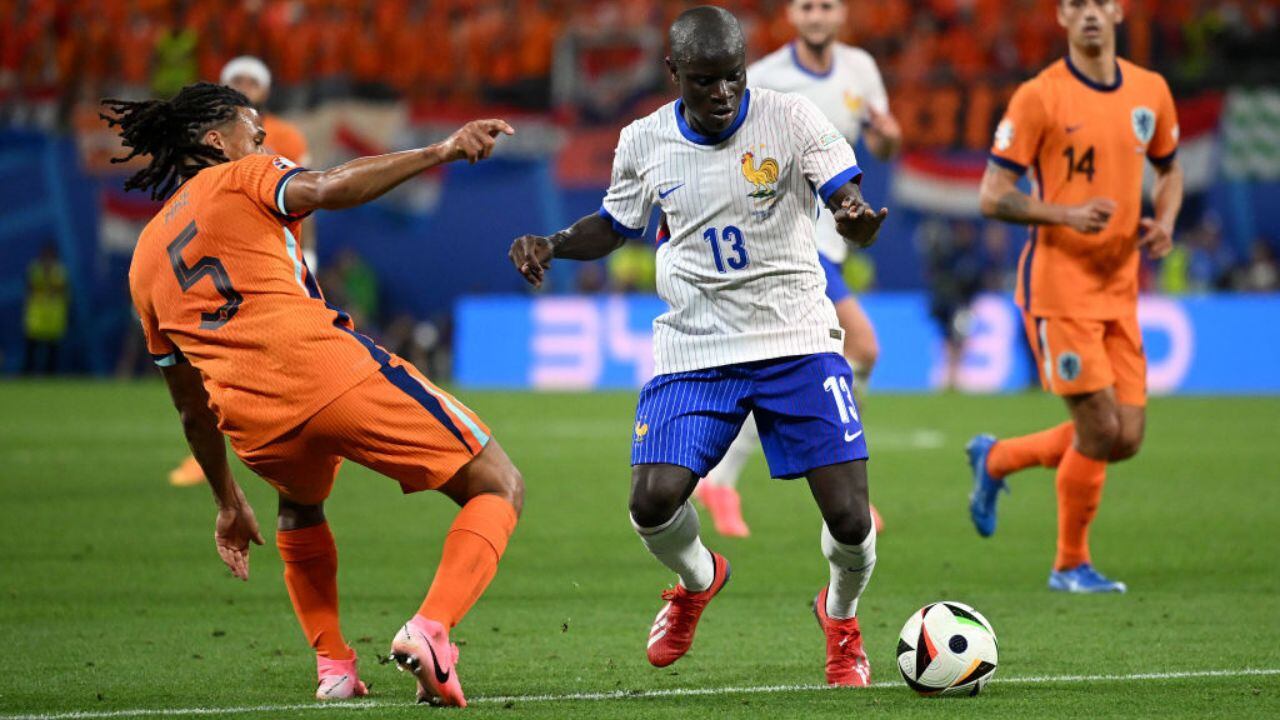 Países Bajos vs. Francia.