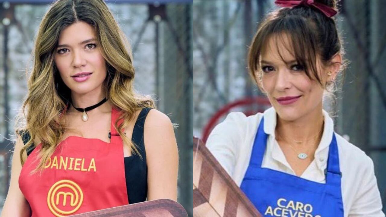 Daniela Tapia habla del favoritismo que tendrían los jurados de Masterchef Celebrity por Carolina Acevedo