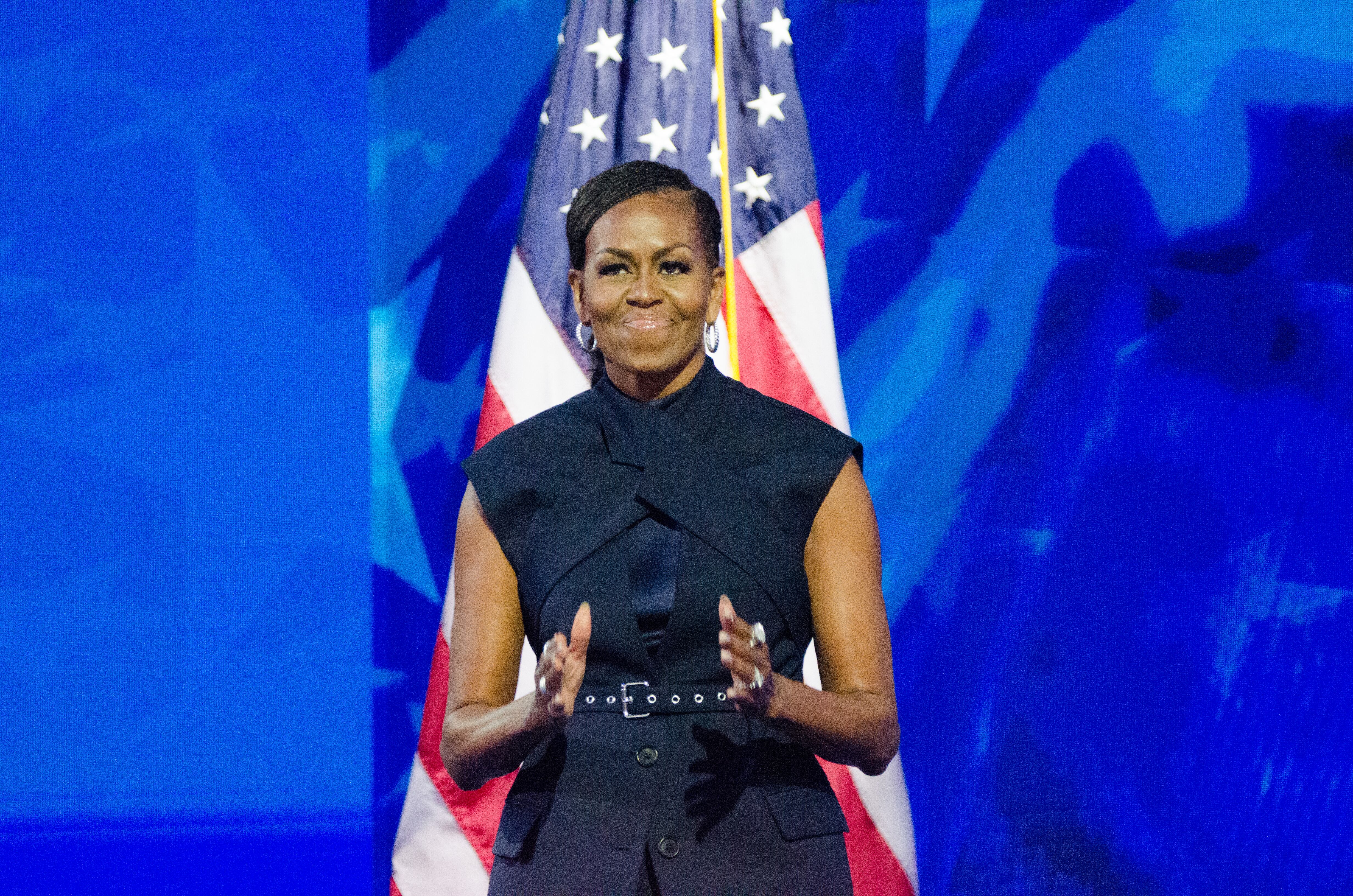 Michelle Obama  desmiente rumores de divorcio