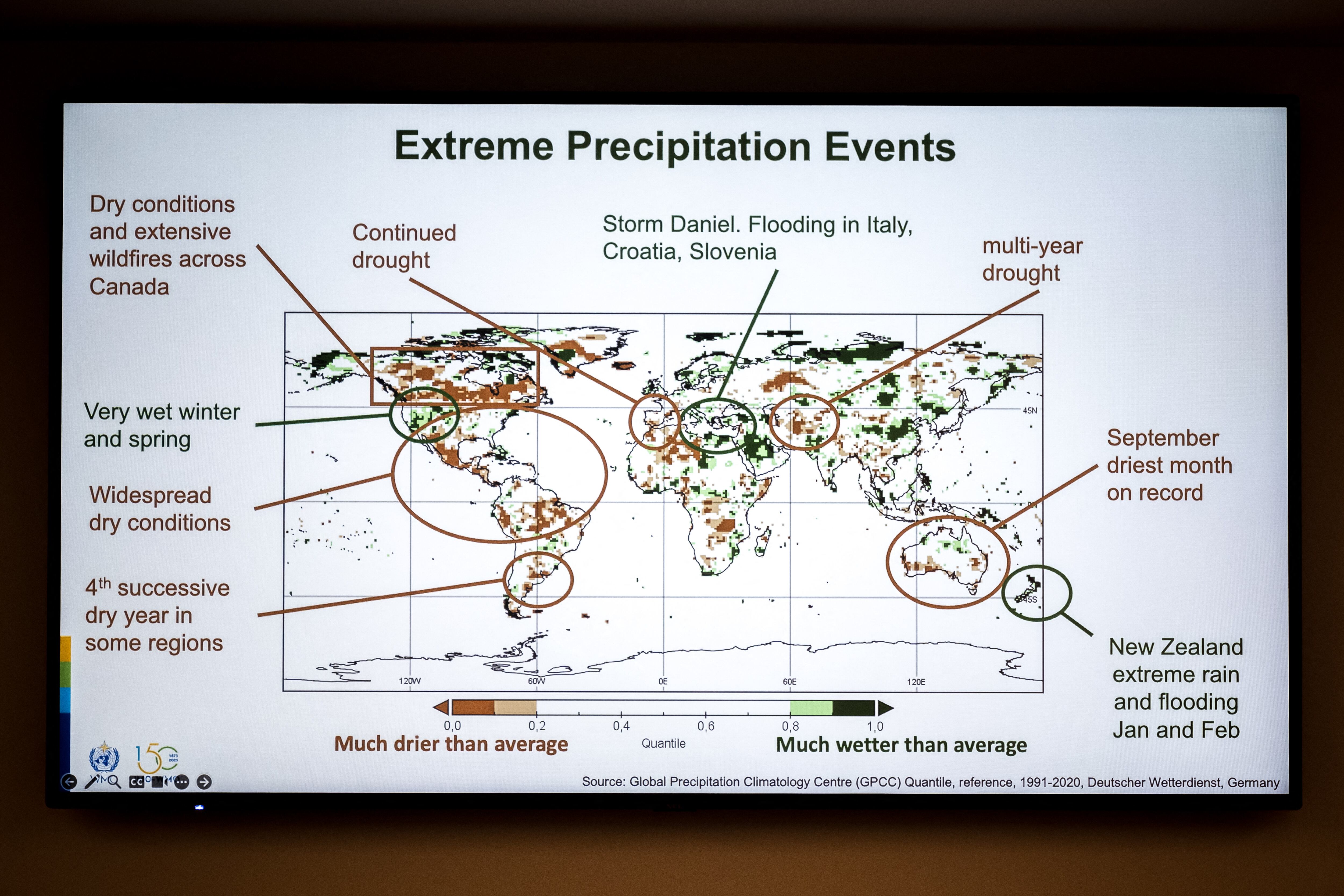 Los récords de calor globales fueron "destrozados" el año pasado, confirmó la ONU, con 2023 completa la década más calurosa registrada, ya que las olas de calor acecharon los océanos y los glaciares sufrieron una pérdida récord de hielo.