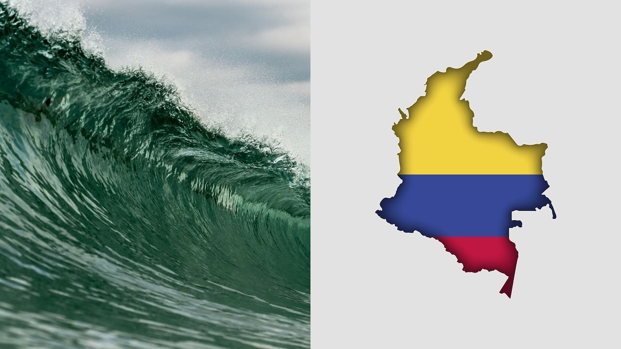 La mayoría de los tsunamis se originan tras un sismo, aunque también pueden ser provocados por otras causas.