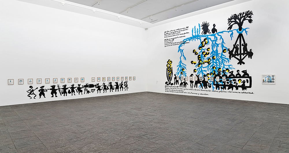 La eslovena Marjetica Potrc relata la memoria de los ríos y sus derechos.