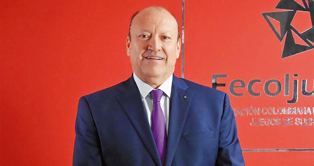 EverT montero Presidente de Fecoljuegos