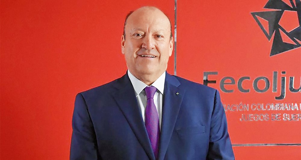 EverT montero Presidente de Fecoljuegos