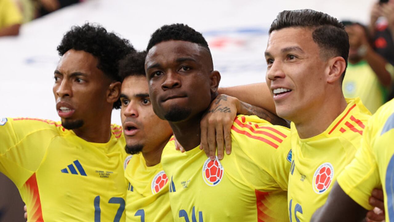 Jhon Córdoba y la Selección Colombia